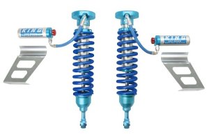 Toyota Sequoia Coilover Suspension Kit - Front - King Shocks - 2.5 Dia w/Remote Reservoir w/Adjuster - `08-`22